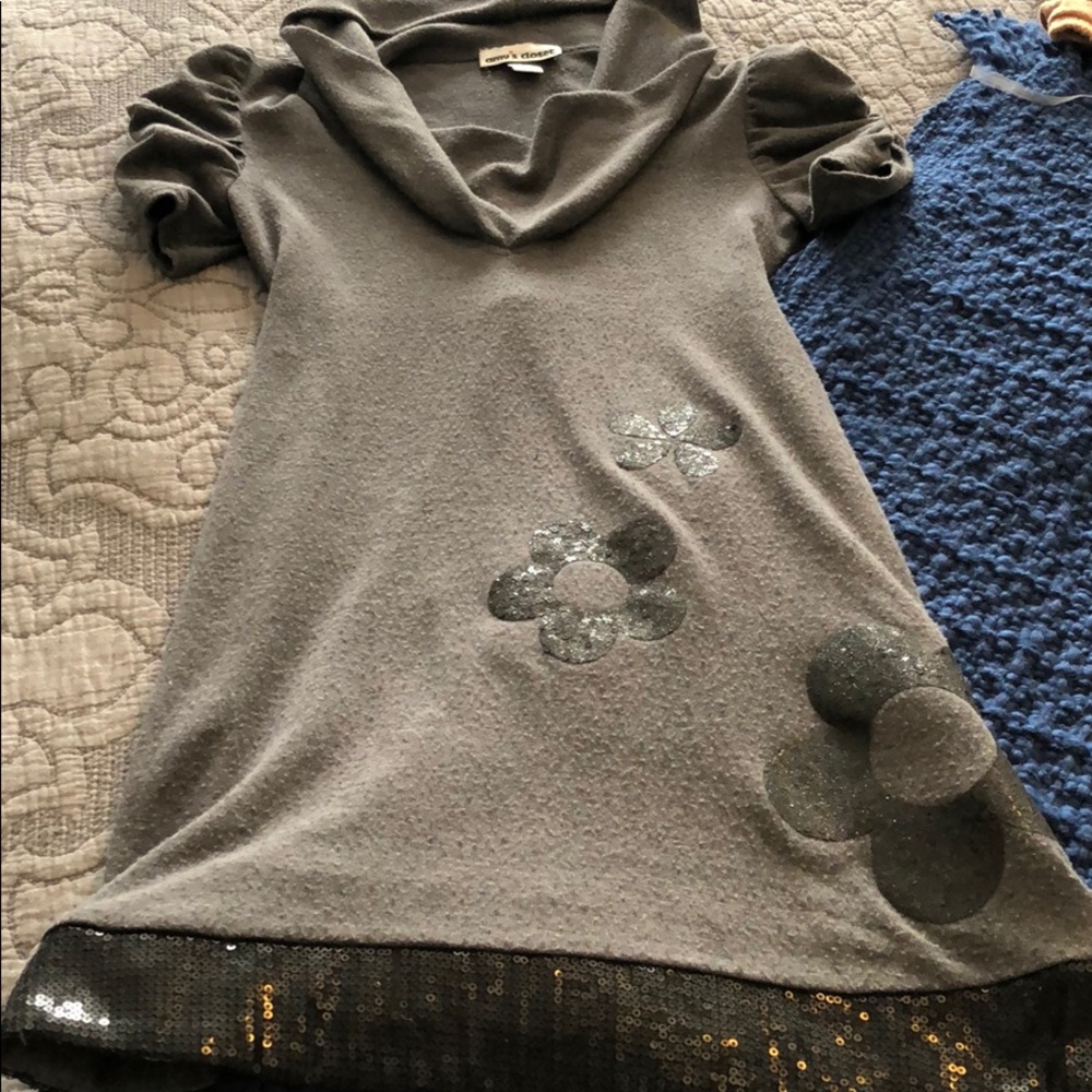 Girls cute holiday dress